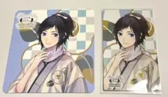 刀剣乱舞 軽装カフェ 特典コースター 万屋かふぇ 大和守安定2枚 - メルカリ
