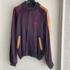90s Polo Sport ボタンアップジャケット パープル/オレンジ