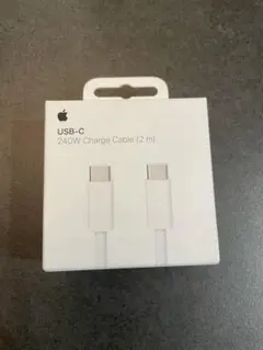 純正品240W USB-C充電ケーブル(2 m) A2794