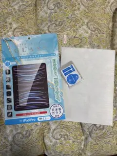 iPad Pro 11インチ 保護ガラス　ブルーライトカットフィルム