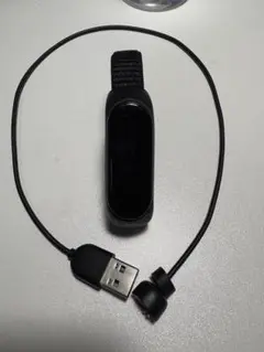 Xiaomi Mi Smart Band 5 ブラック 充電ケーブル付き