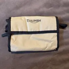 未使用品 トライアンフ 三つ折りポーチ ノベルティのサムネイル