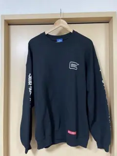 phatrnk LOCO ブラック スウェット トレーナー