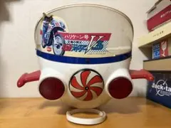 2000年にビリケン商会キャプテンウルトラブリキのハックのシルバーとブルーグレー 2000年にビリケン商会キャプテンウルトラブリキのハックのシルバーと