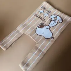 ピーナッツ スヌーピー トートバッグ ベージュ