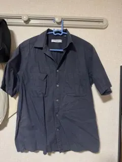 UNITED ARROWS ネイビー 半袖シャツ M