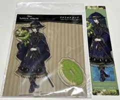 新品未開封 ツイステ マレウス ブルームバースデー アクリルスタンド しおり