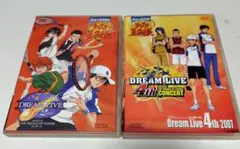 舞台 テニミュ ドリライ 2nd 4th DVD 2本セットのサムネイル