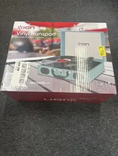 ION Vinyl Transport レコードプレーヤー 本体 新品、未開封