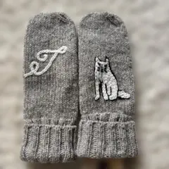 TSUHRU ペルーニットミトン手袋 ノベルティ