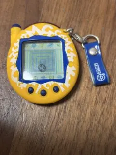 祝ケータイかいツーたまごっちプラス　いえろー　本体のサムネイル