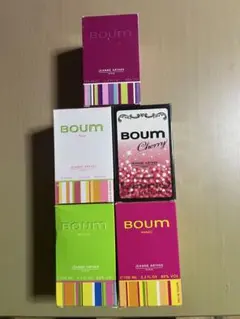 【廃盤品】Boum 香水5点セット【平成レトロ品】のサムネイル