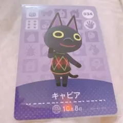 どうぶつの森 amiibo キャビア