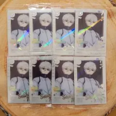 ブルーロック　ウエハース6　凪誠士郎　エゴイストレアカードER　8枚
