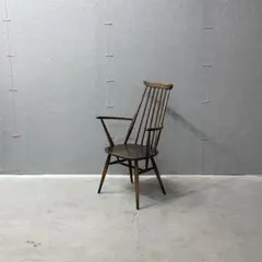 ERCOL(アーコール)ゴールドスミス アームチェア ダークコロニアル 702のサムネイル