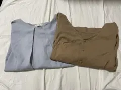 (お値下げ)グレーブラウスほか