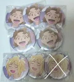 忍たま 善法寺伊作 食満留三郎 缶バッジ 原画展 - メルカリ