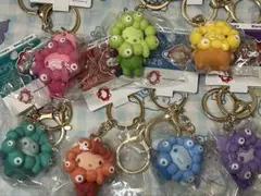 サンリオ ミャクミャク なりきり 推しカラーキーホルダー コンプリート 万博
