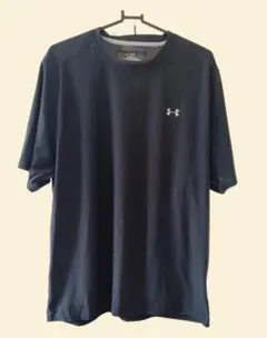 アンダーアーマー HeatGear LOOSEフィット Tシャツ ブラック LG