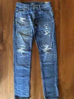 スキニー デニム 28 amiri ksubi purplebrand - メルカリ