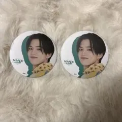 堂島颯人POP UP STORE ポップアップ くじ C賞 缶バッジ - メルカリ