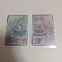 キミとアイドルプリキュア キュアキュンキュン キュアウインク カード