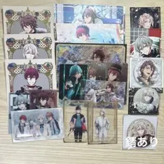 アイナナ ŹOOĻ 紙類 ポスカ カード類 缶バッジ まとめ