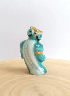 ◈フェーブ82◈　フクロウ（ブルー）