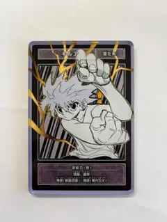 2025年最新】hunter×hunter ステータスカード キルアの人気