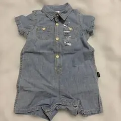 babyGap デニム ロンパース 6-12ヶ月