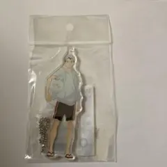 ハイキュー!!アクリルキーホルダー　ビーチボールver 北信介