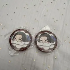 坂口安吾 缶バッジ 2個セット