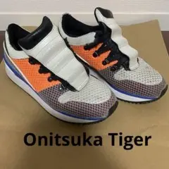 Onitsuka Tiger スニーカー オレンジ 白 黒 グレー