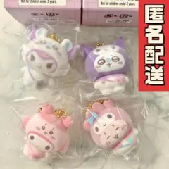 ちいかわ サンリオ フロッキーマスコット クロミ モモンガ マイメロ 古本屋