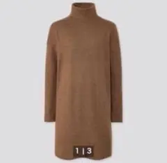 UNIQLO　ソフトニットフリースワンピース　Sサイズ　新品タグ付　即購入可能