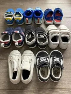 子供用シューズ8点セット