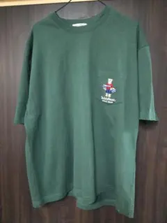 TeddyBear グリーン Tシャツ 2L