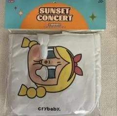 CRYBABY Sunset Concertコットン ショルダーバッグ