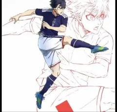 ブルーロック 蜂楽 廻 日本代表 ポスター poster - メルカリ