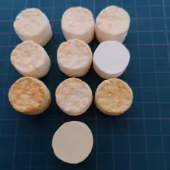 ミニチュア デコパーツ パンケーキ風 10個セット