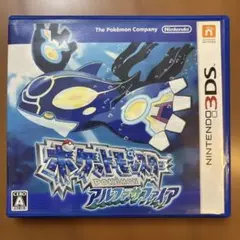 3DS ポケットモンスター アルファサファイア
