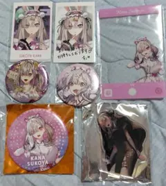 にじさんじ　健屋花那　缶バッジセット にじさんじ 缶バッジ まとめ売り 健屋花那 - メルカリ