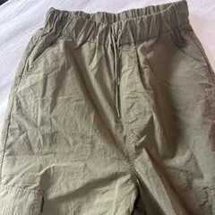 オリーブグリーン ワークパンツ　WEGO