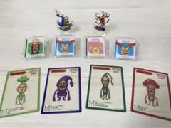 こびとづかん　マーケット　景品