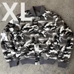 ジャケット・アウター Belvet Camo Reversible MA-1 Jacket BELVET Camo Reversible MA-1 Jacket Mサイズ - メルカリ