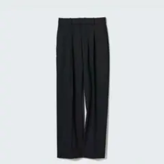 UNIQLO タックワイドパンツ