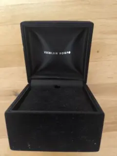 ISEBIJIN HONPO ジュエリーケース アクセサリーケース 黒