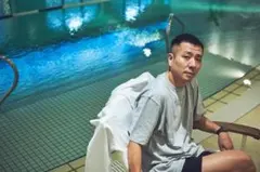 ANCHOR INC. Tシャツ ブラック　尾花大輔　エヌハリ　水泳のサムネイル