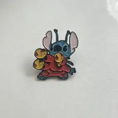 スティッチ　ピンバッジ　ディズニー