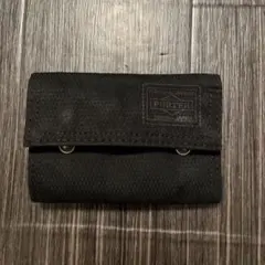 【最終値下げ】PORTER コーデュラナイロン 6連キーケース ロゴ刺繍のサムネイル
